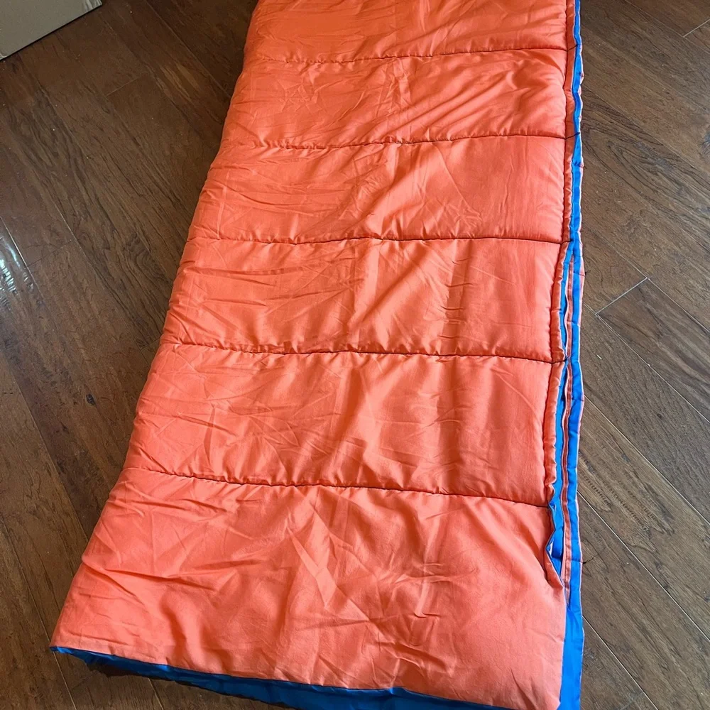 Blue Sleeping Bag
